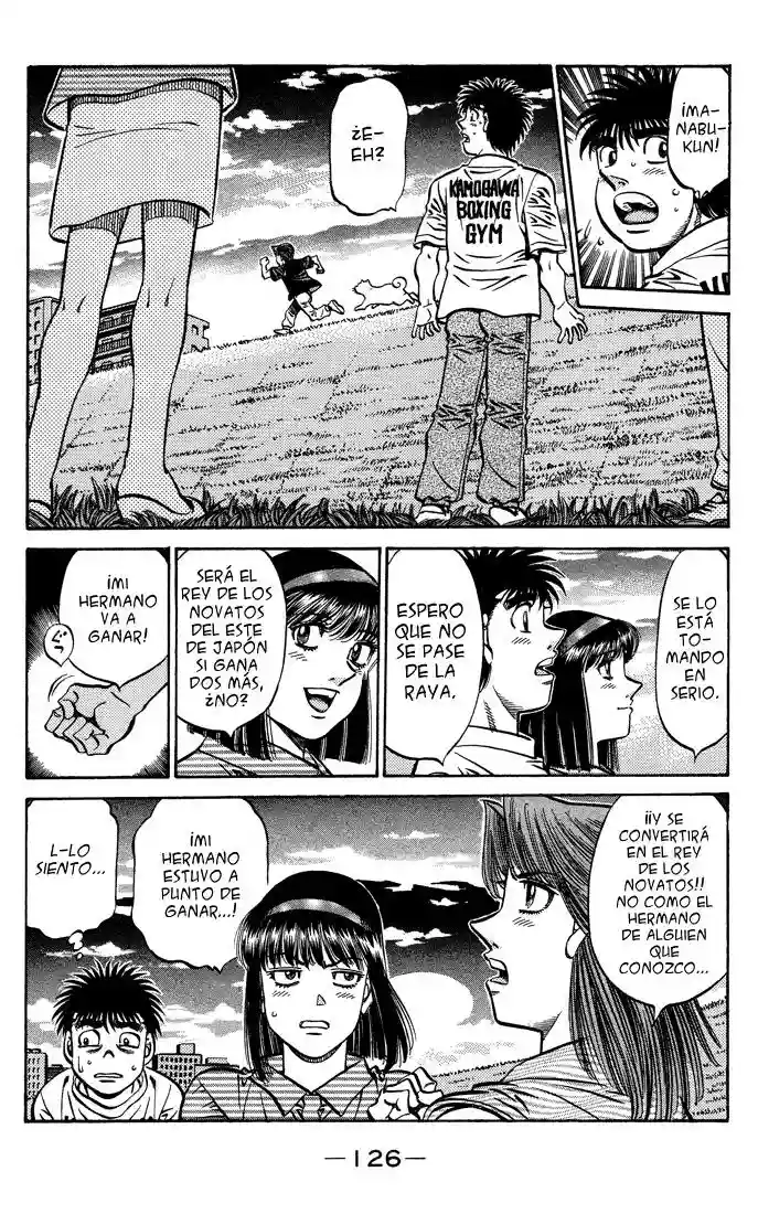 Hajime no Ippo Capítulo 559 - Page 4