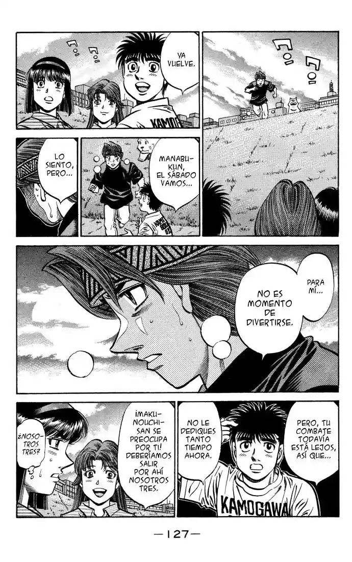 Hajime no Ippo Capítulo 559 - Page 5