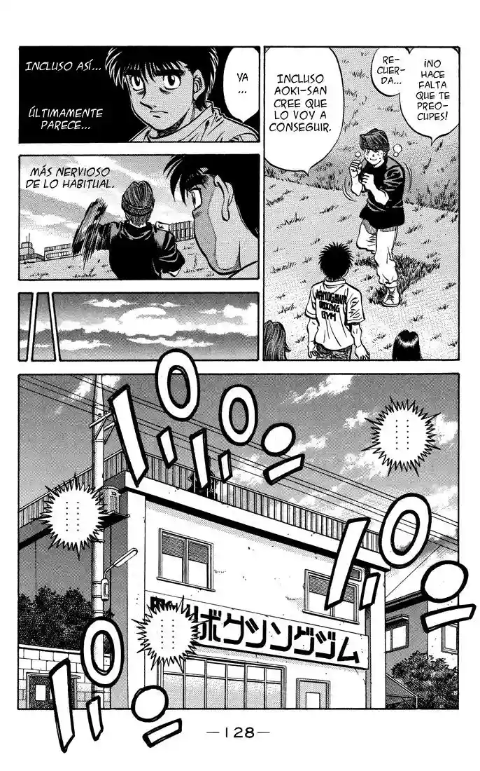 Hajime no Ippo Capítulo 559 - Page 6