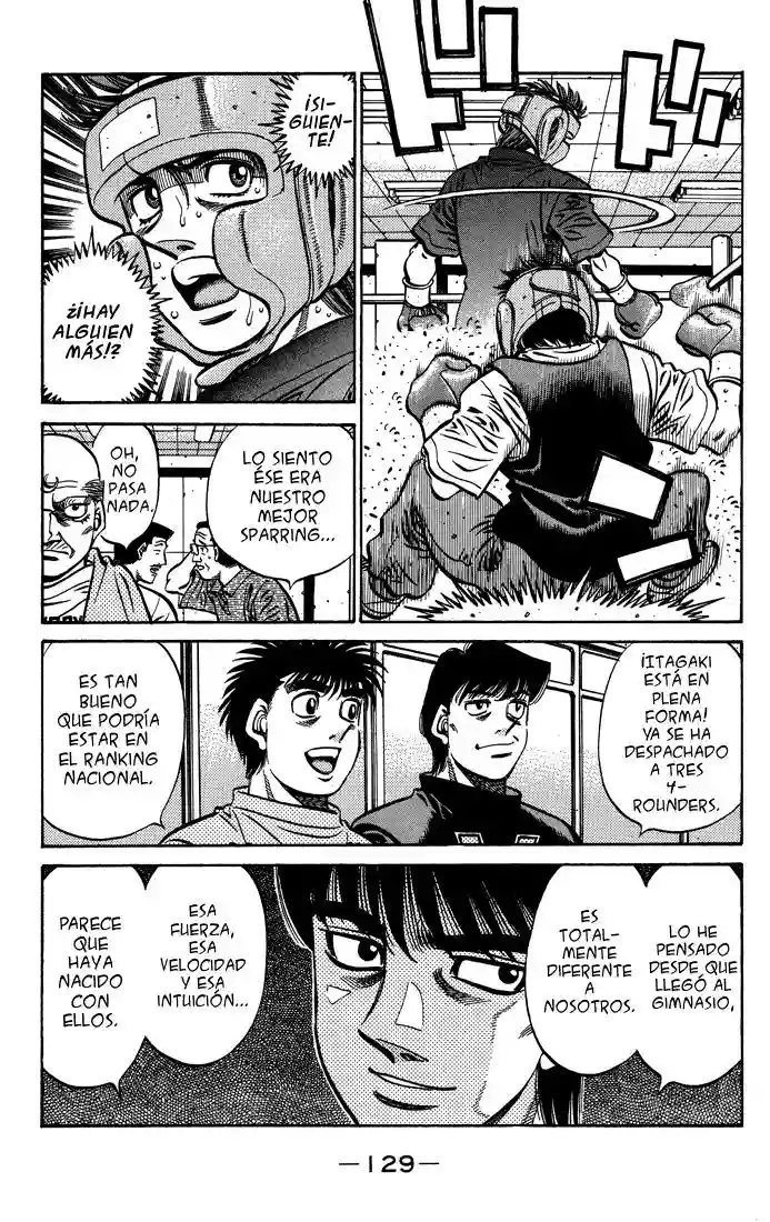 Hajime no Ippo Capítulo 559 - Page 7