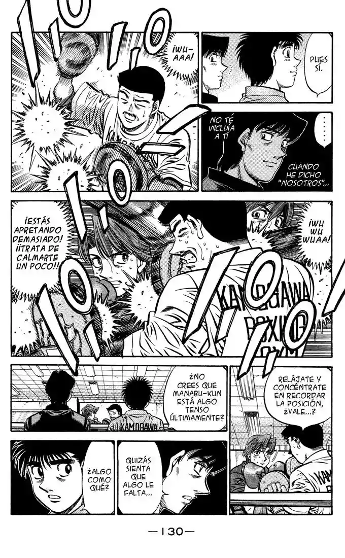 Hajime no Ippo Capítulo 559 - Page 8