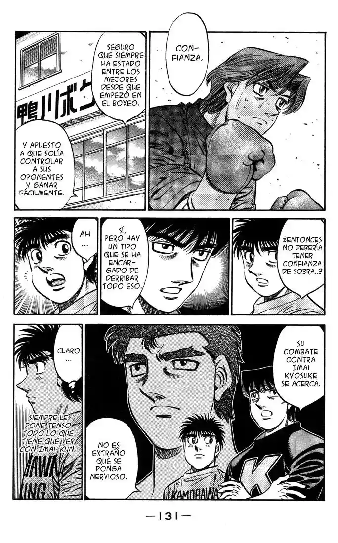 Hajime no Ippo Capítulo 559 - Page 9