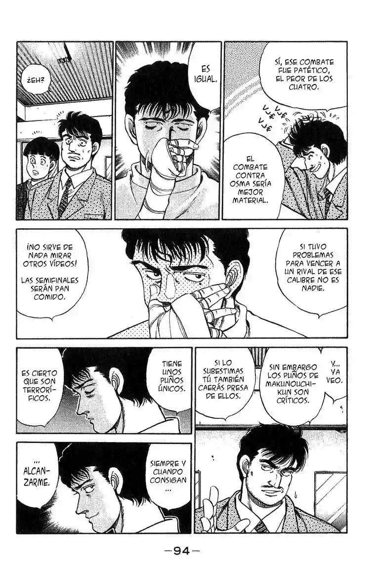 Hajime no Ippo Capítulo 56 - Page 10
