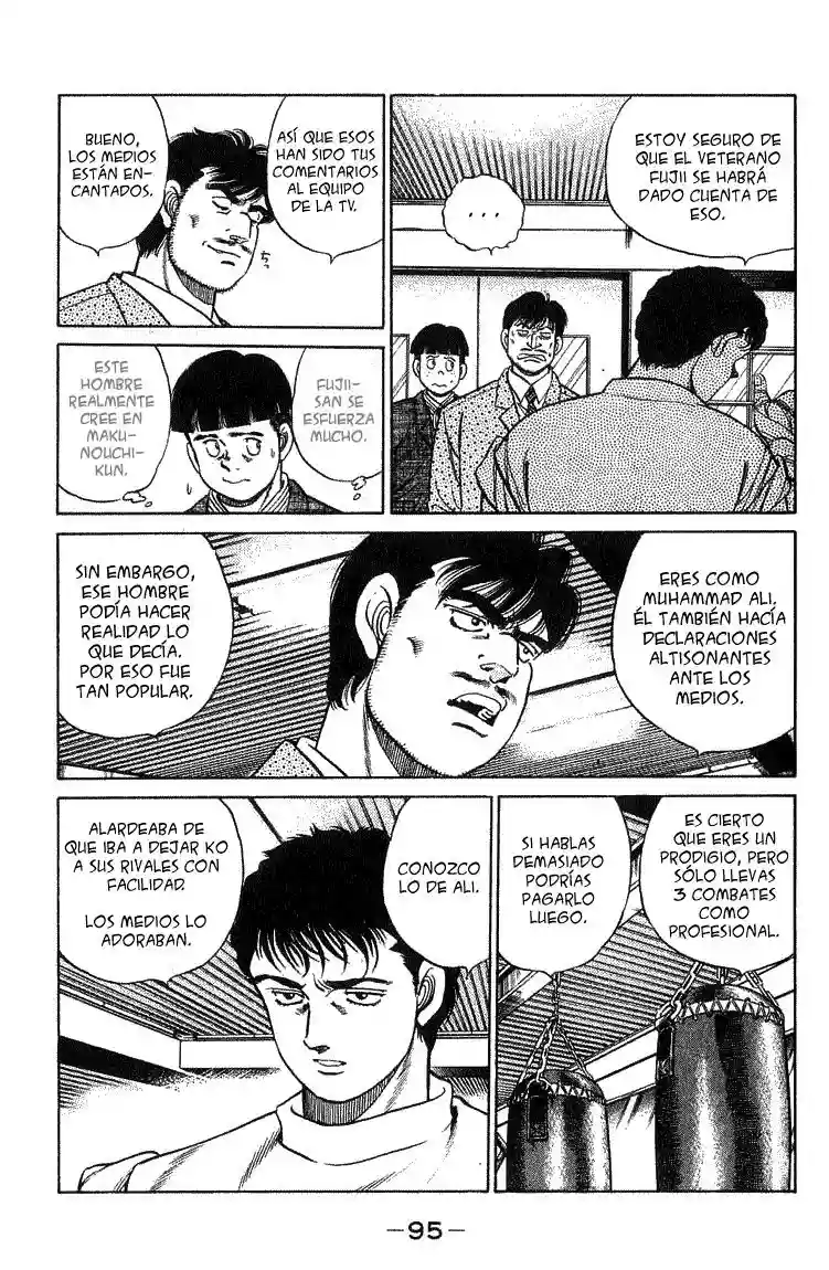 Hajime no Ippo Capítulo 56 - Page 11