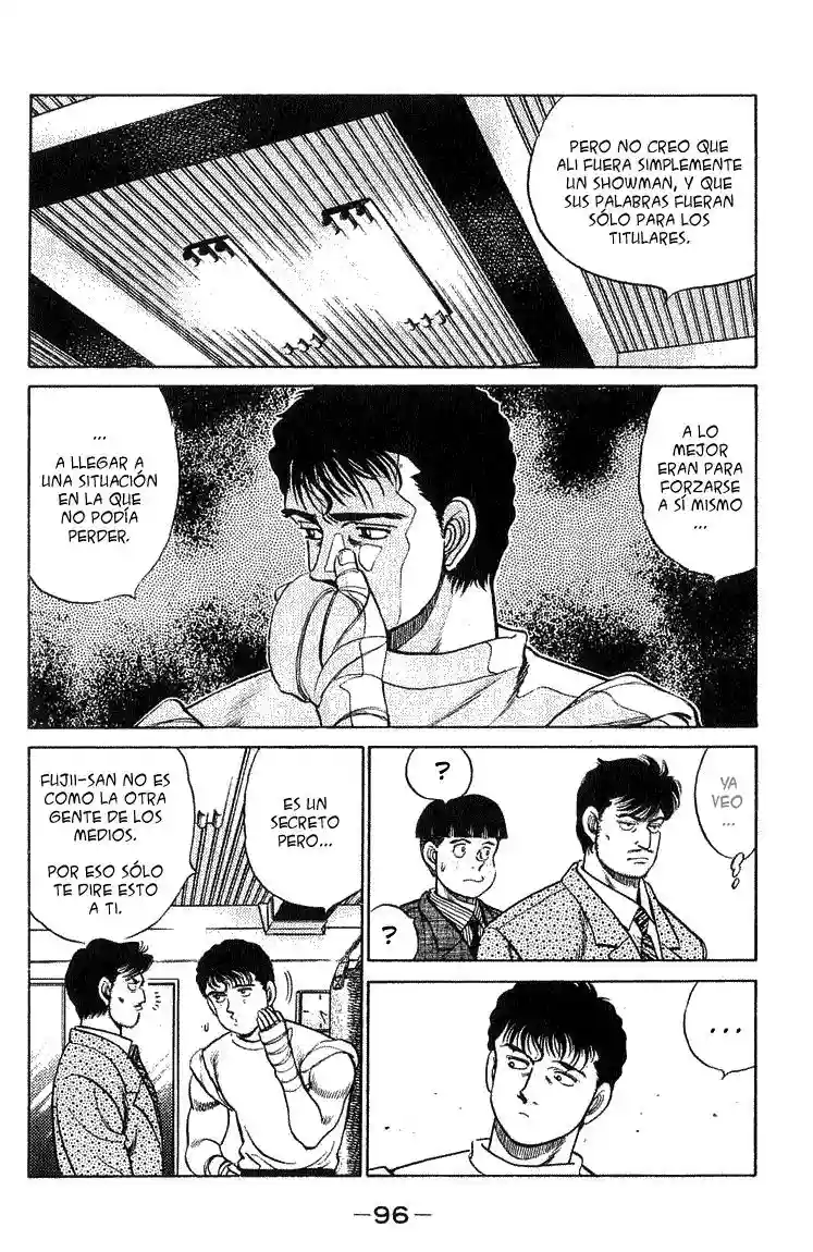 Hajime no Ippo Capítulo 56 - Page 12