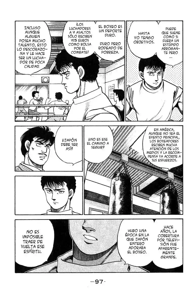 Hajime no Ippo Capítulo 56 - Page 13