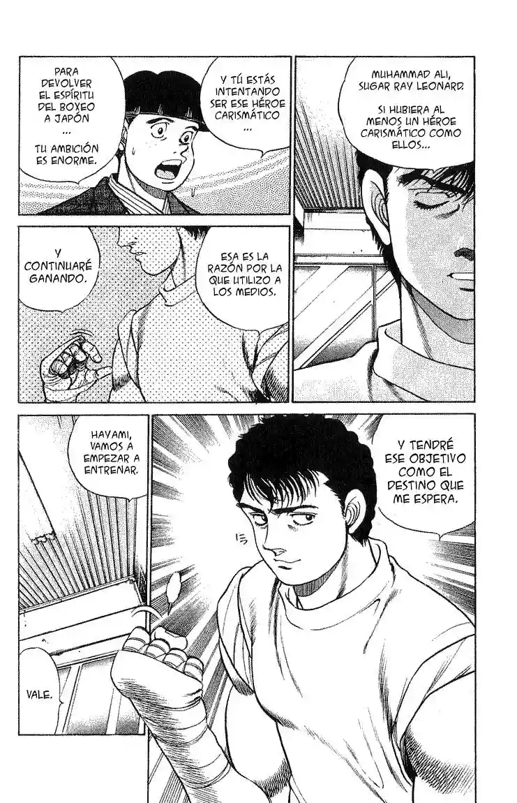 Hajime no Ippo Capítulo 56 - Page 14