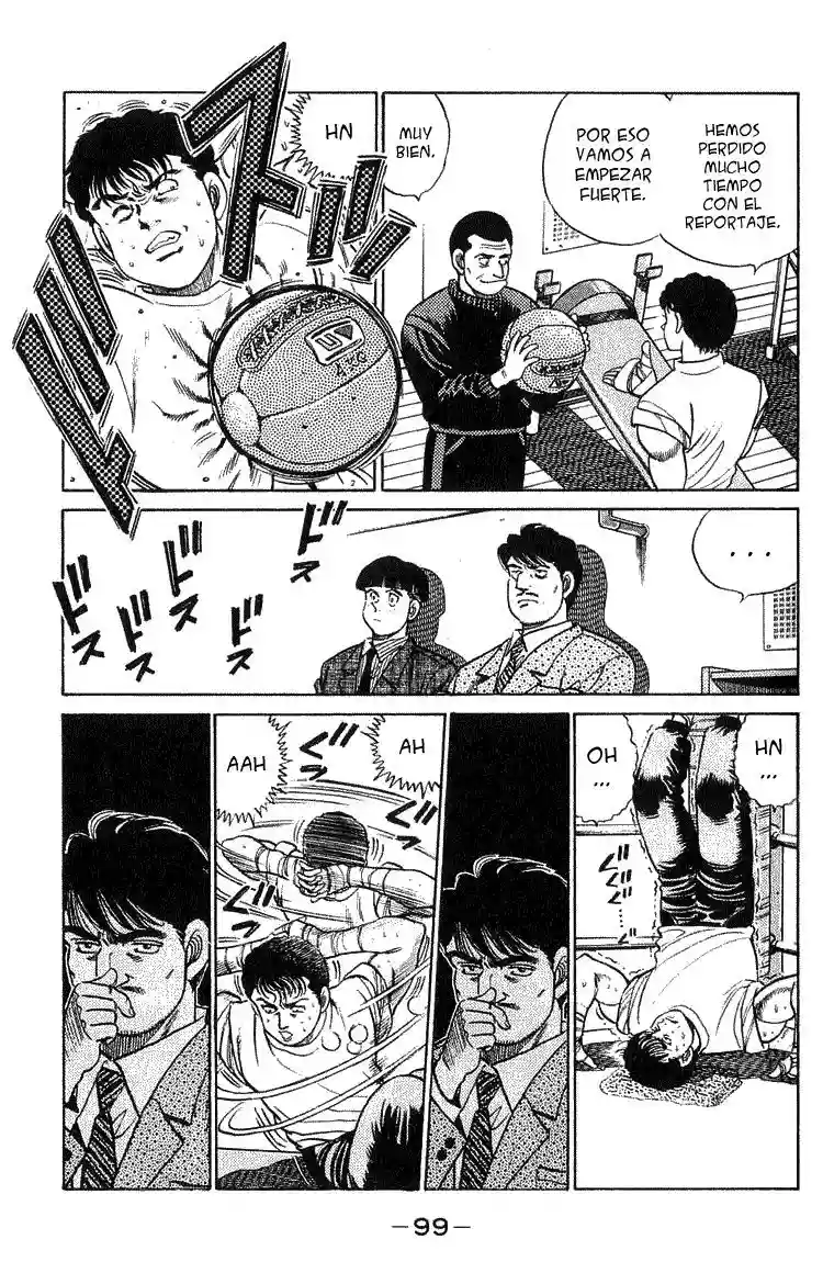 Hajime no Ippo Capítulo 56 - Page 15
