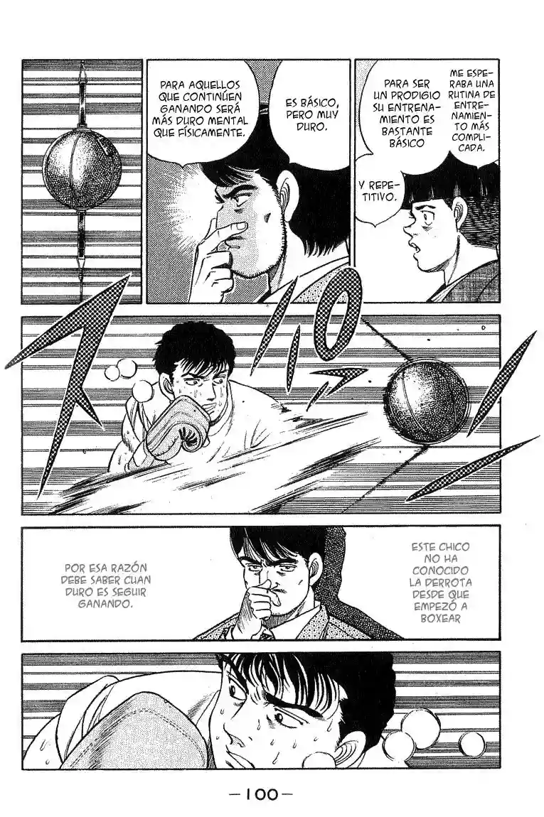 Hajime no Ippo Capítulo 56 - Page 16