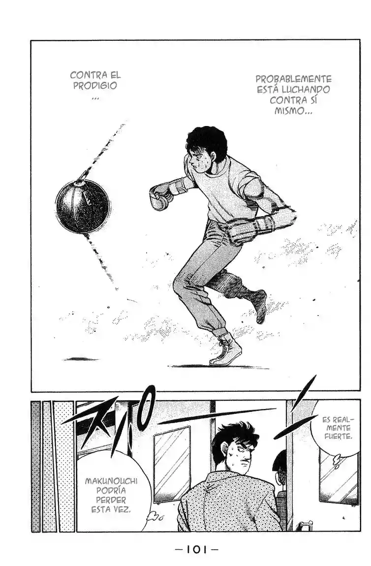 Hajime no Ippo Capítulo 56 - Page 17