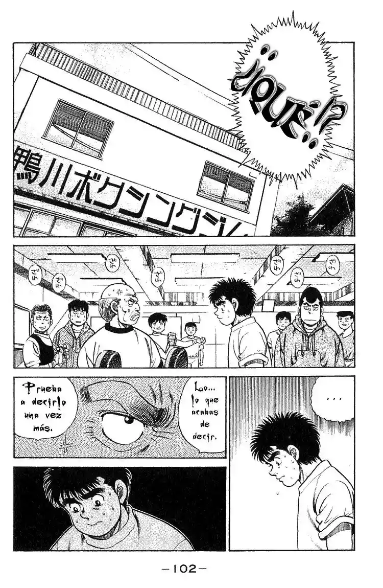 Hajime no Ippo Capítulo 56 - Page 18