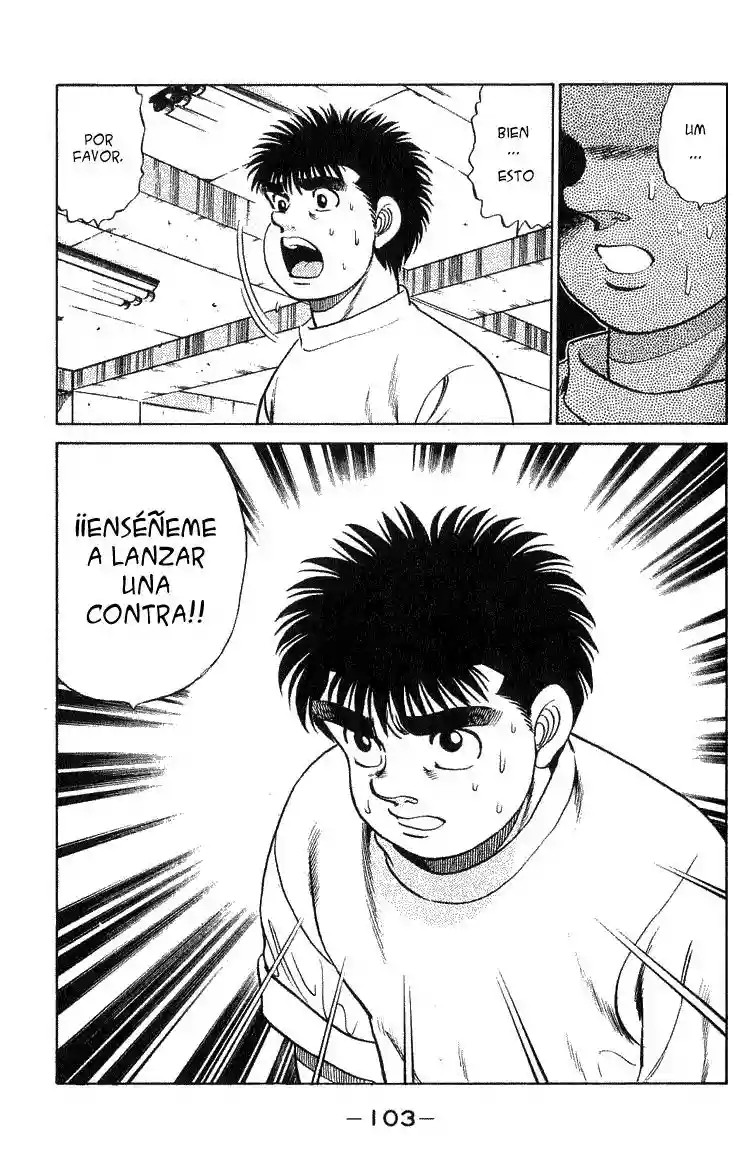 Hajime no Ippo Capítulo 56 - Page 19