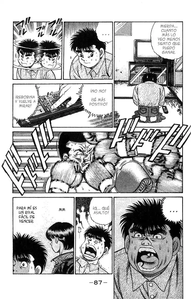 Hajime no Ippo Capítulo 56 - Page 3