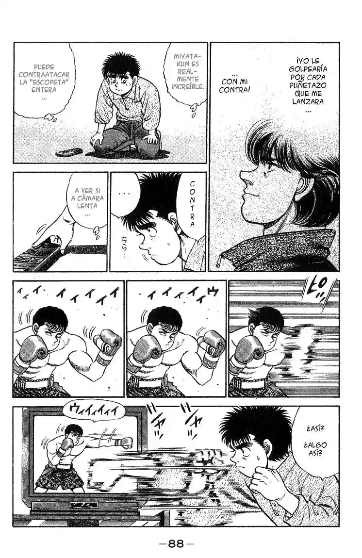 Hajime no Ippo Capítulo 56 - Page 4