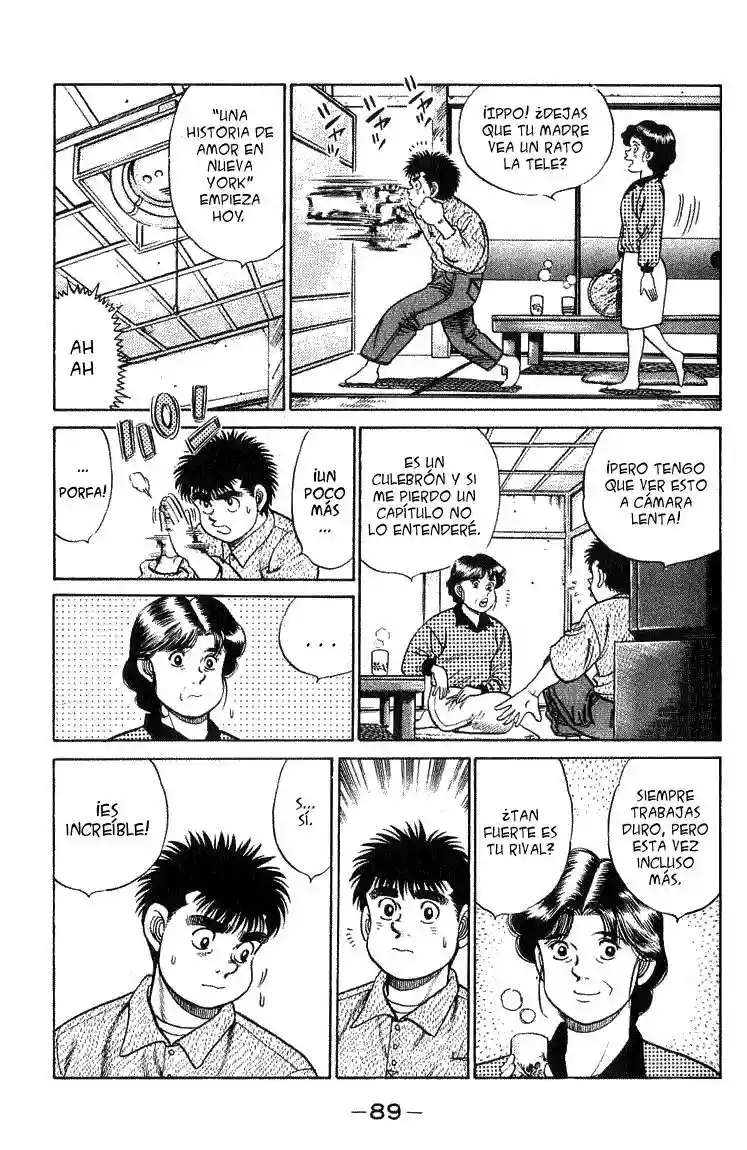 Hajime no Ippo Capítulo 56 - Page 5
