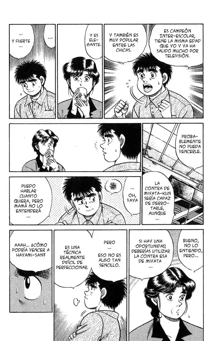 Hajime no Ippo Capítulo 56 - Page 6