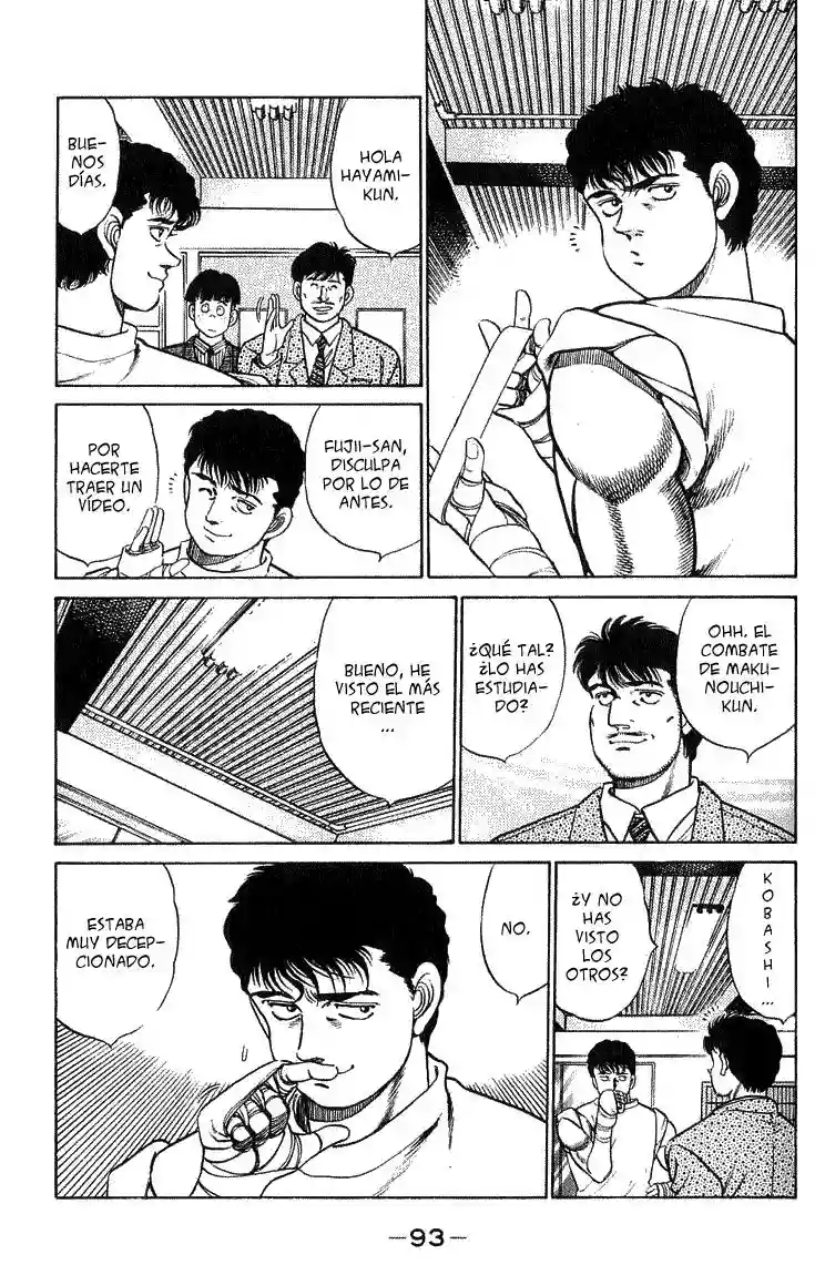 Hajime no Ippo Capítulo 56 - Page 9
