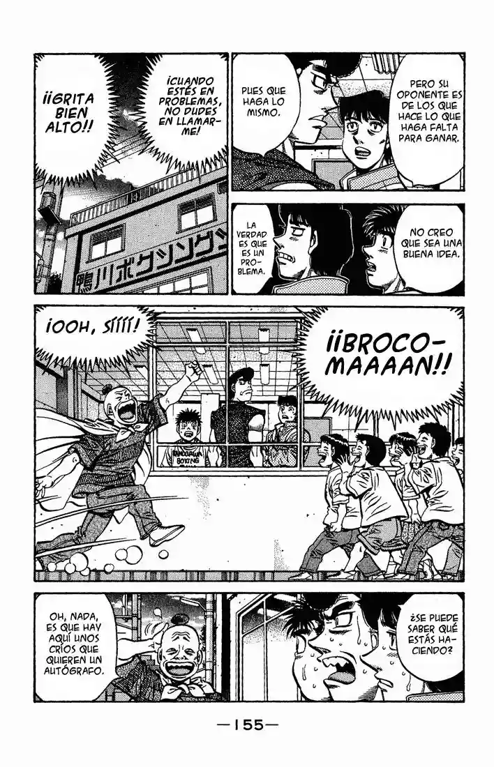 Hajime no Ippo Capítulo 560 - Page 13
