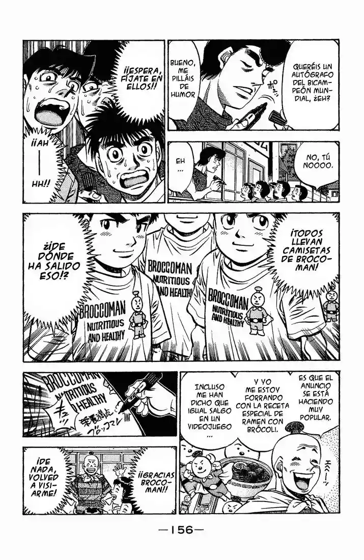 Hajime no Ippo Capítulo 560 - Page 14