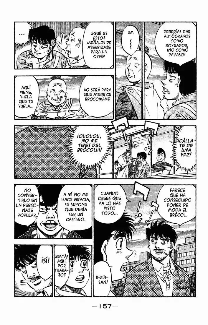 Hajime no Ippo Capítulo 560 - Page 15