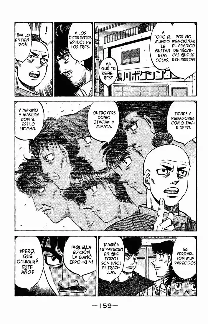Hajime no Ippo Capítulo 560 - Page 17