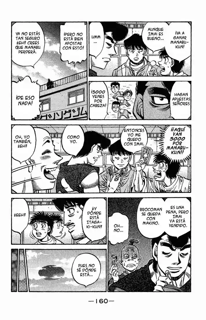 Hajime no Ippo Capítulo 560 - Page 18