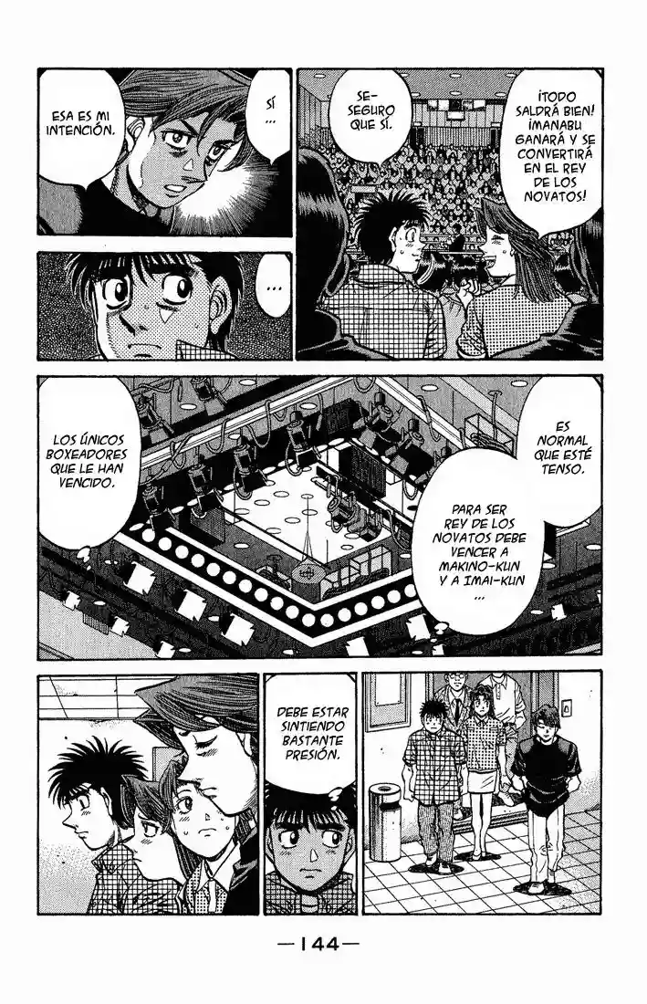 Hajime no Ippo Capítulo 560 - Page 2
