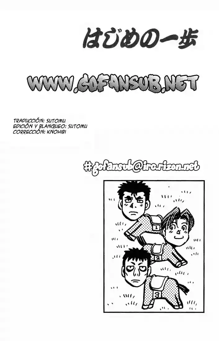 Hajime no Ippo Capítulo 560 - Page 20