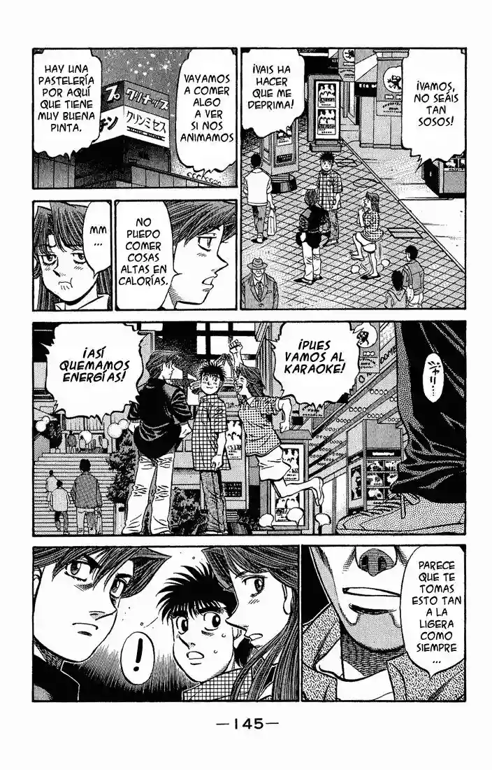 Hajime no Ippo Capítulo 560 - Page 3