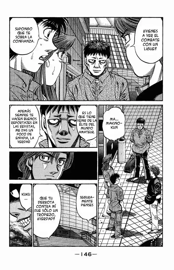 Hajime no Ippo Capítulo 560 - Page 4
