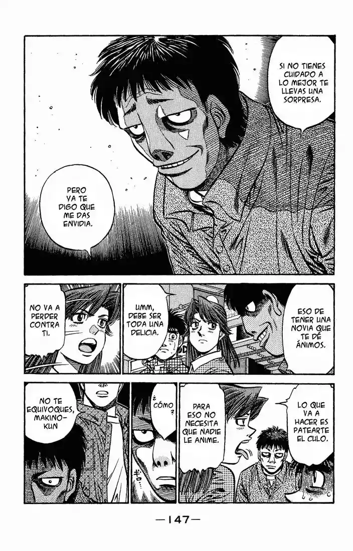 Hajime no Ippo Capítulo 560 - Page 5