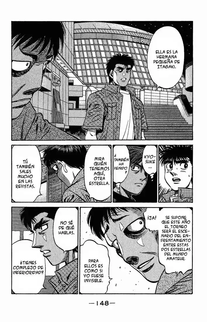Hajime no Ippo Capítulo 560 - Page 6
