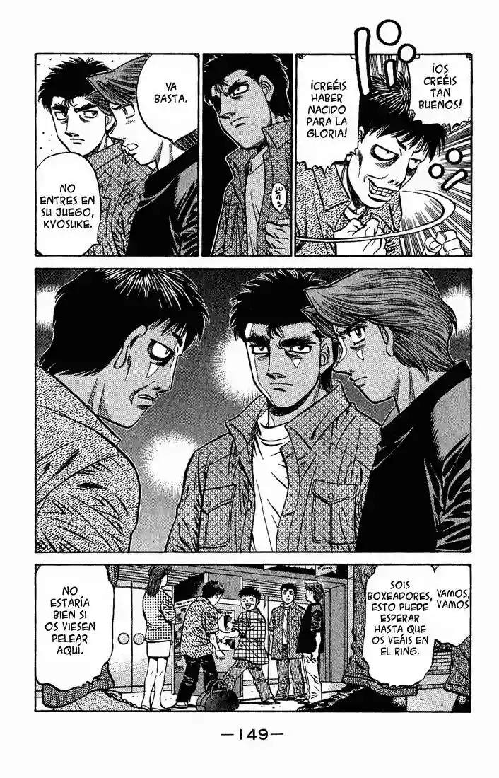 Hajime no Ippo Capítulo 560 - Page 7