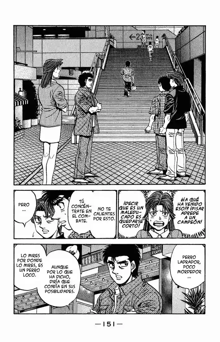 Hajime no Ippo Capítulo 560 - Page 9
