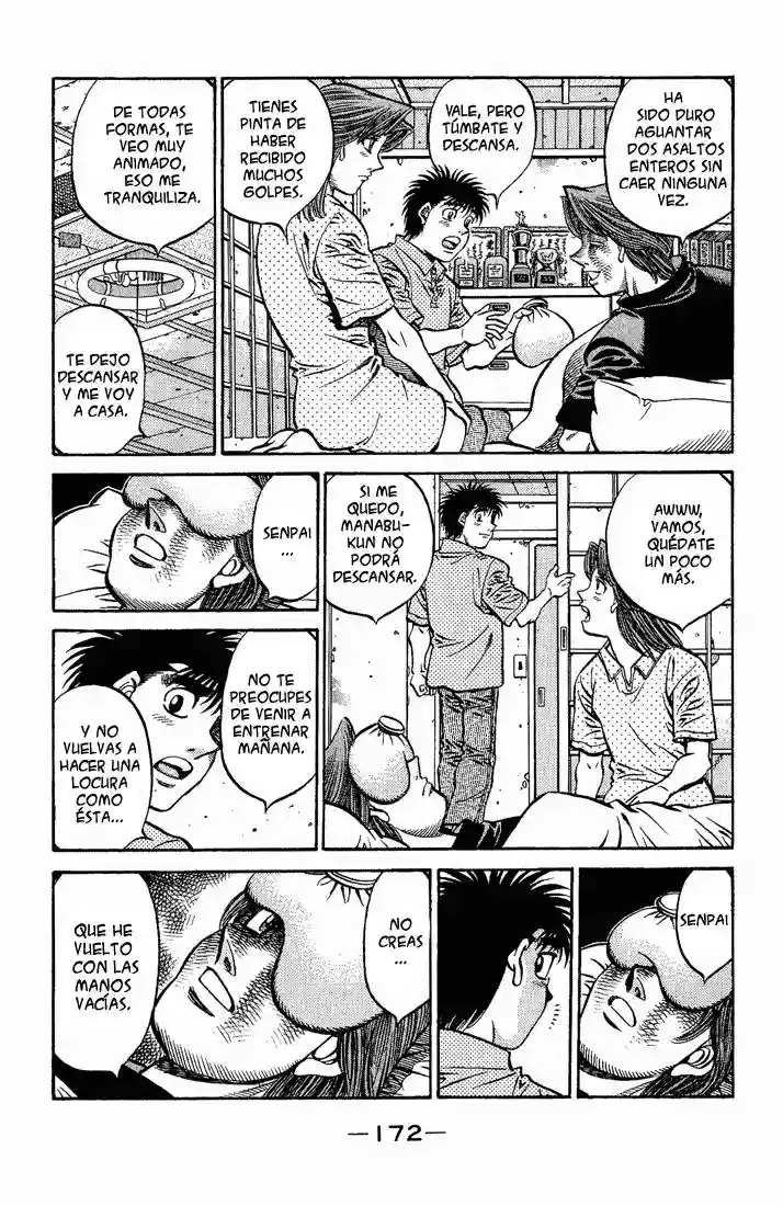 Hajime no Ippo Capítulo 561 - Page 10