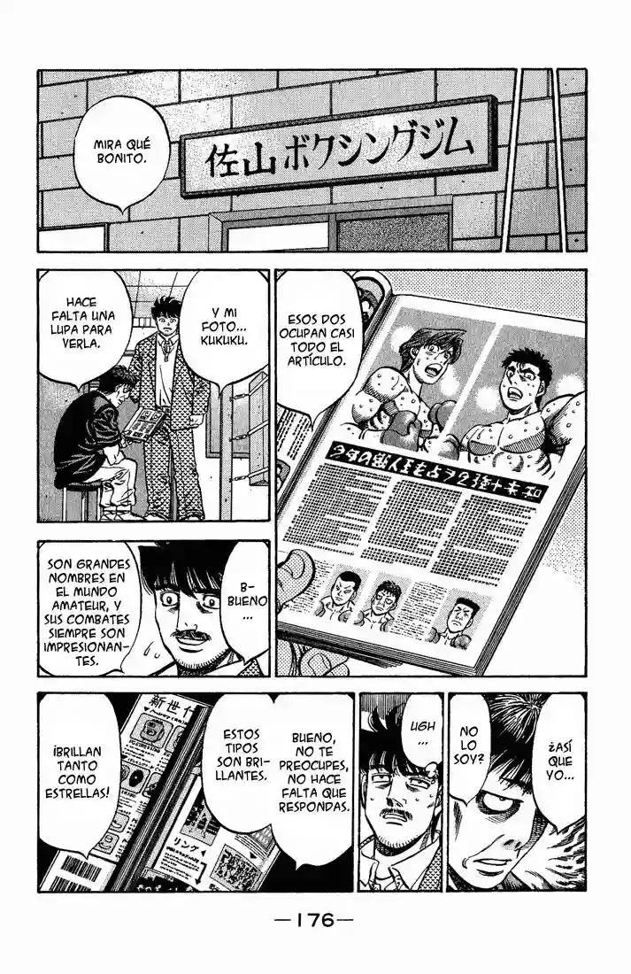 Hajime no Ippo Capítulo 561 - Page 14