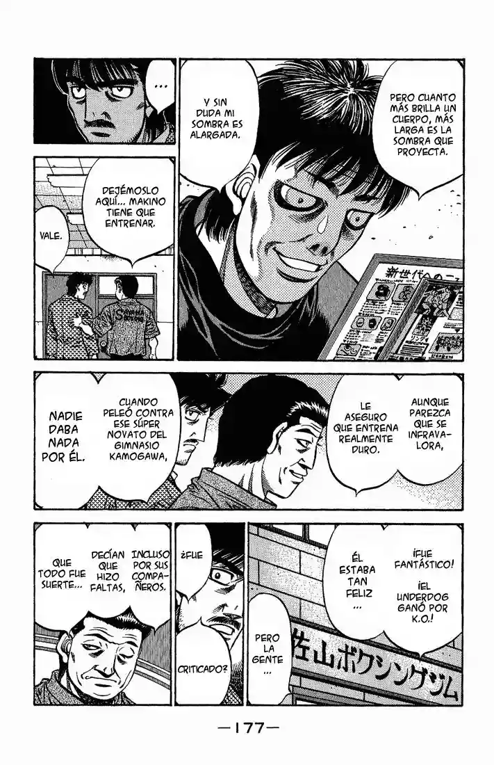 Hajime no Ippo Capítulo 561 - Page 15