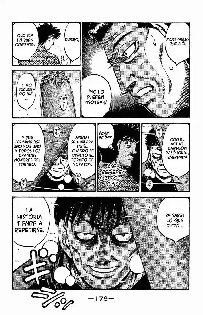 Hajime no Ippo Capítulo 561 - Page 17