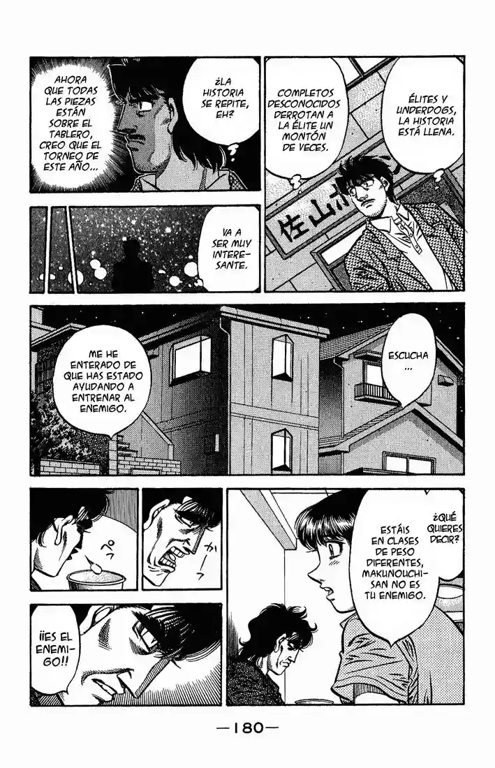 Hajime no Ippo Capítulo 561 - Page 18