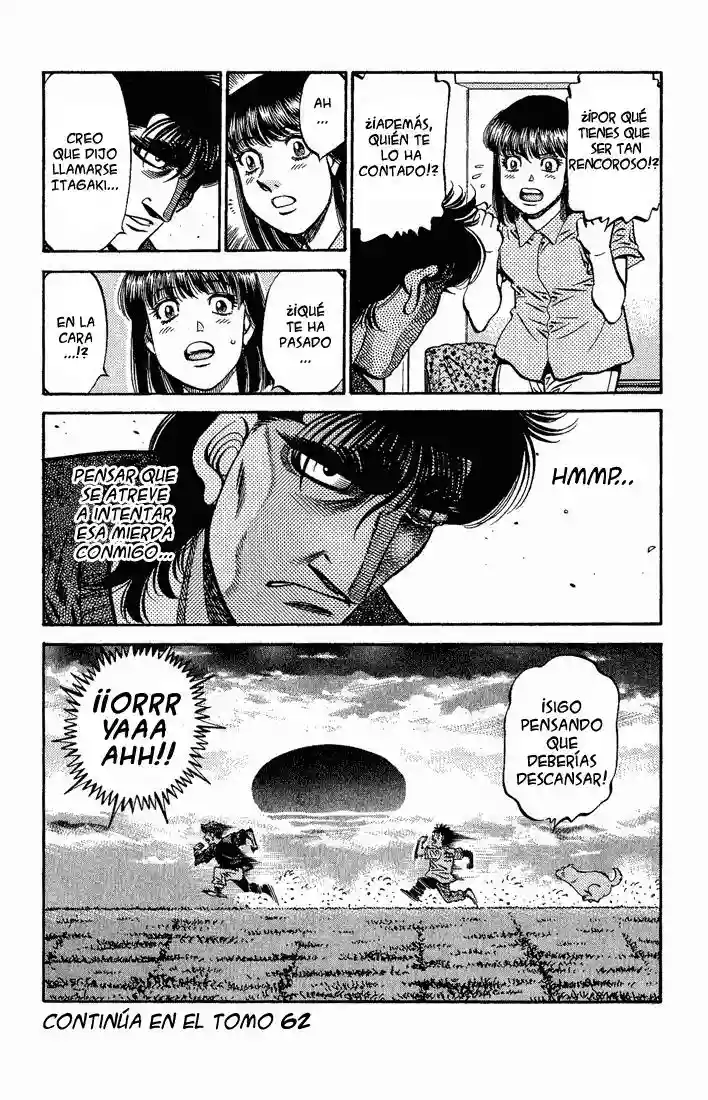 Hajime no Ippo Capítulo 561 - Page 19