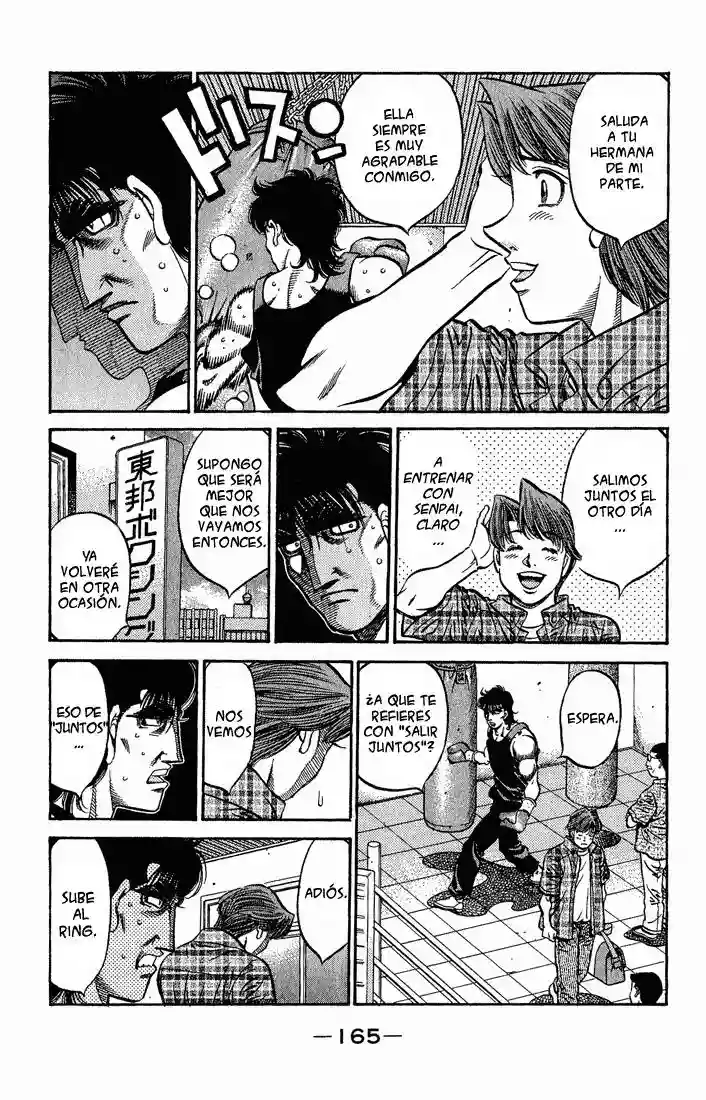 Hajime no Ippo Capítulo 561 - Page 3