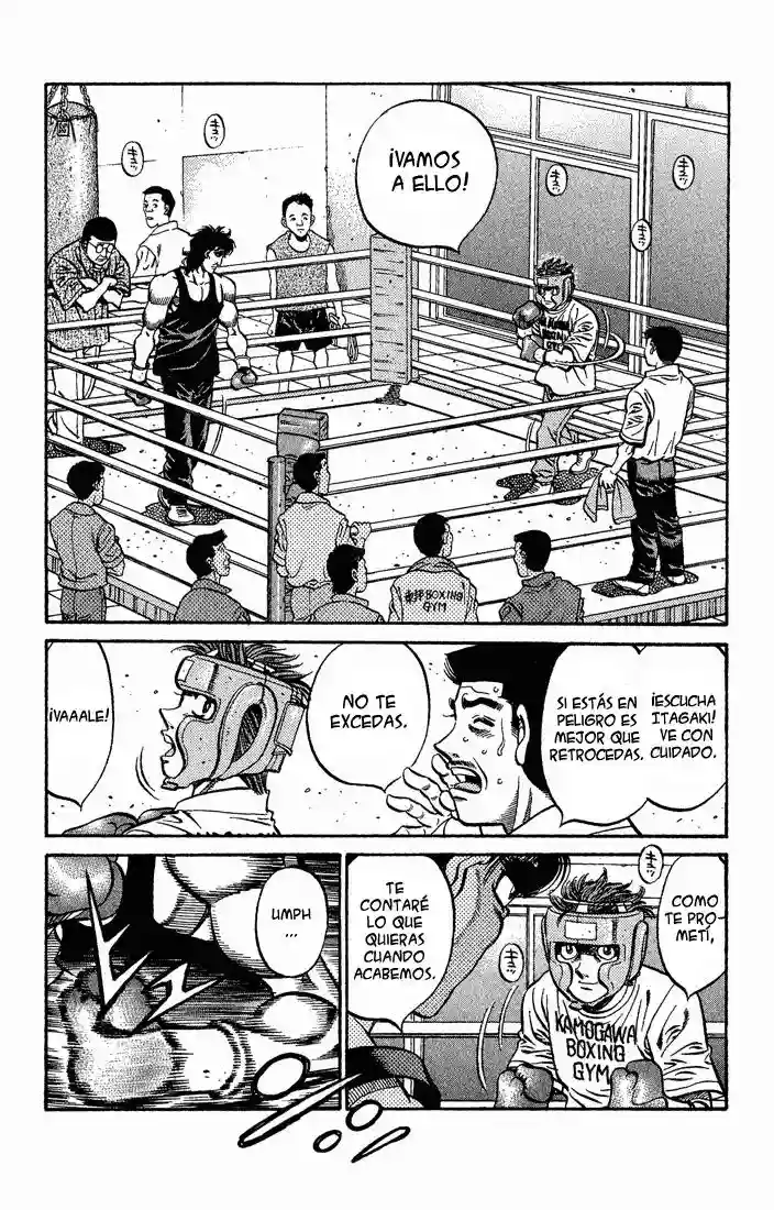 Hajime no Ippo Capítulo 561 - Page 5