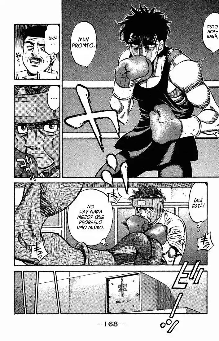 Hajime no Ippo Capítulo 561 - Page 6
