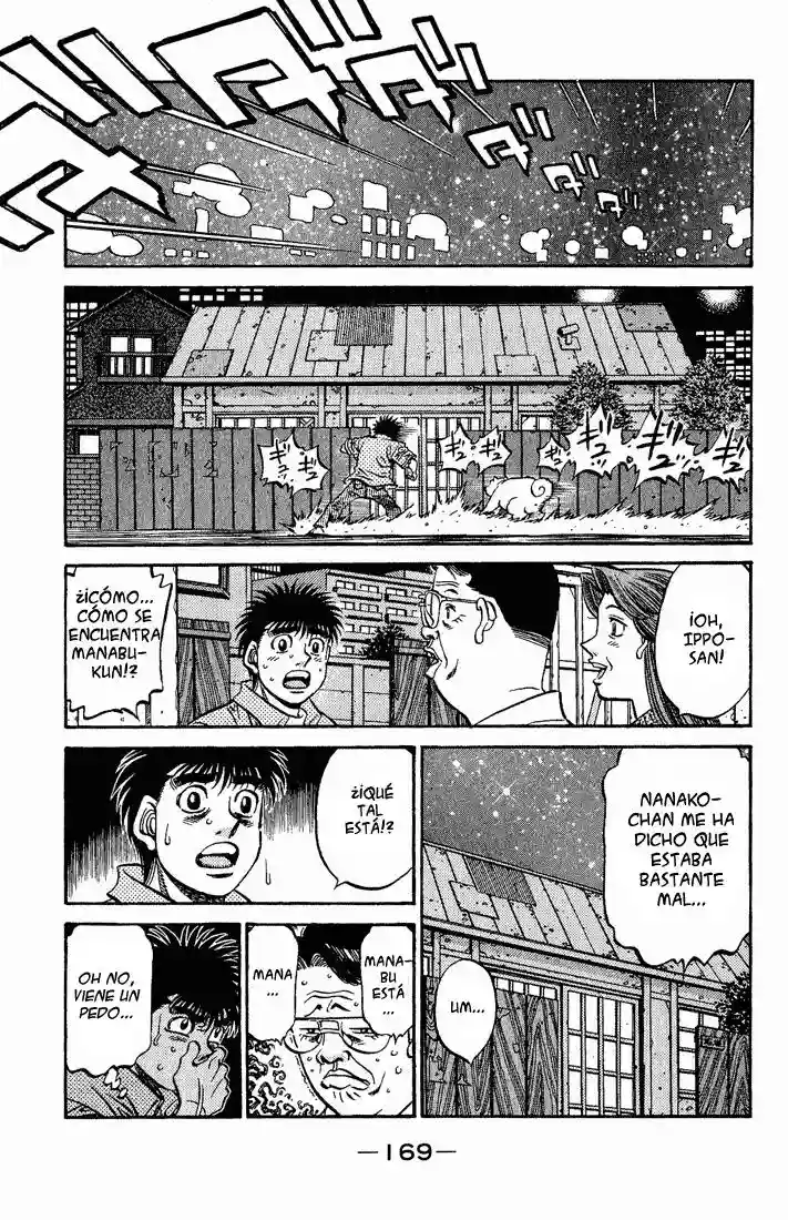 Hajime no Ippo Capítulo 561 - Page 7