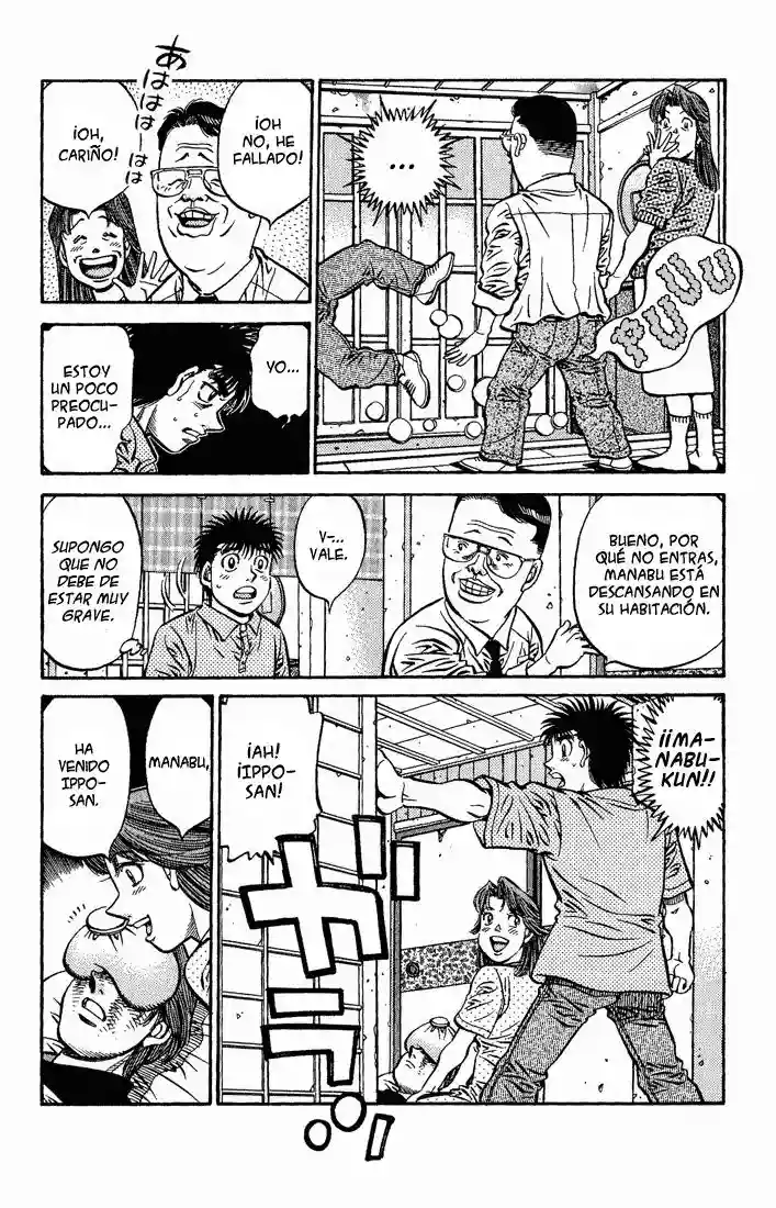 Hajime no Ippo Capítulo 561 - Page 8