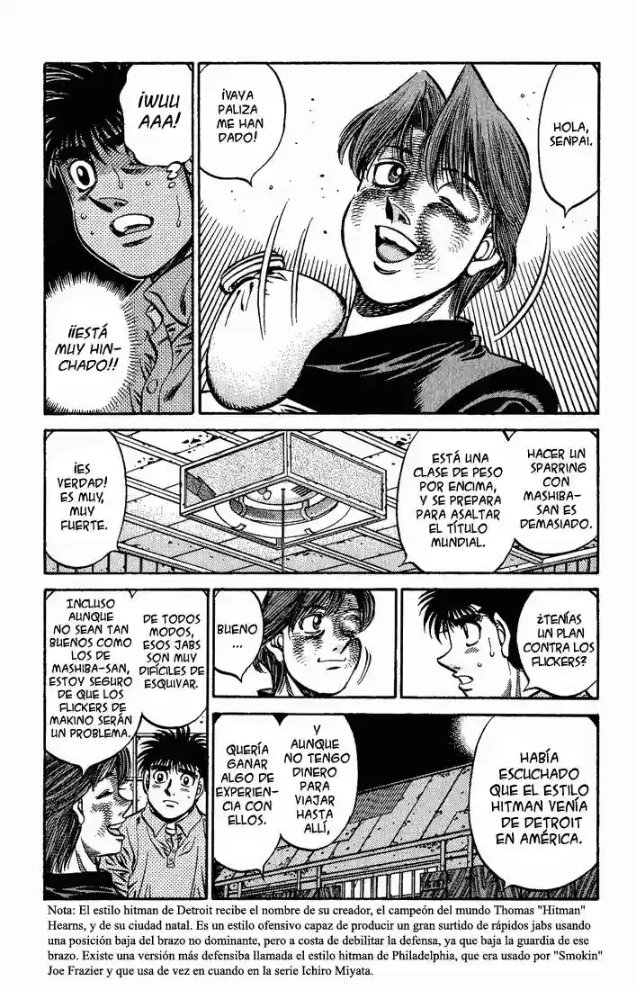 Hajime no Ippo Capítulo 561 - Page 9