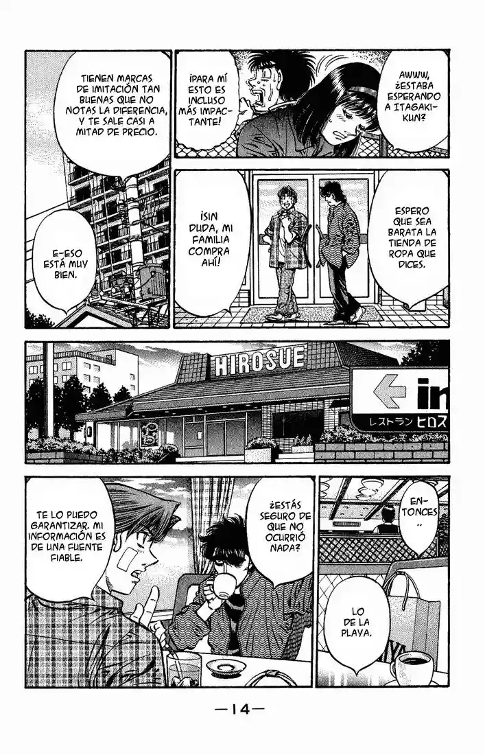 Hajime no Ippo Capítulo 562 - Page 10