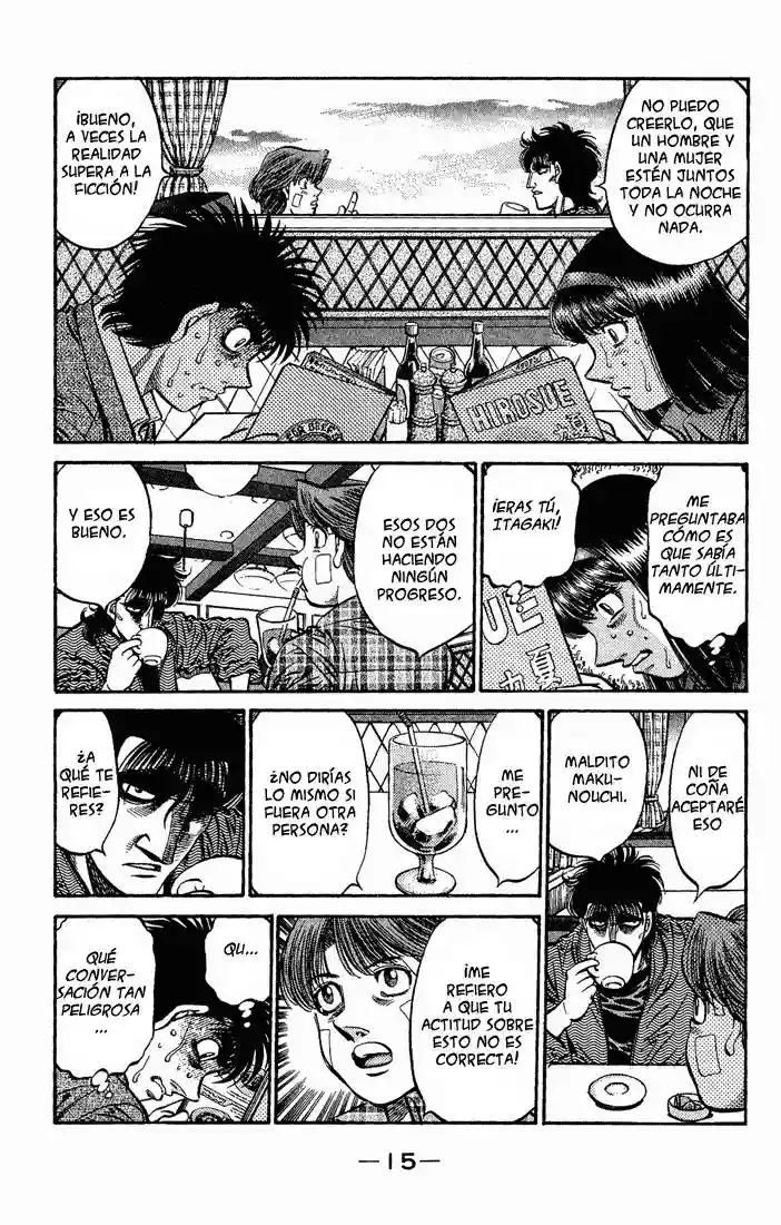 Hajime no Ippo Capítulo 562 - Page 11