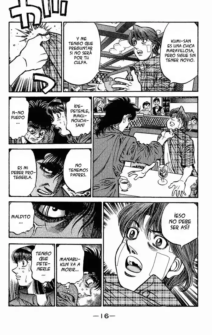 Hajime no Ippo Capítulo 562 - Page 12