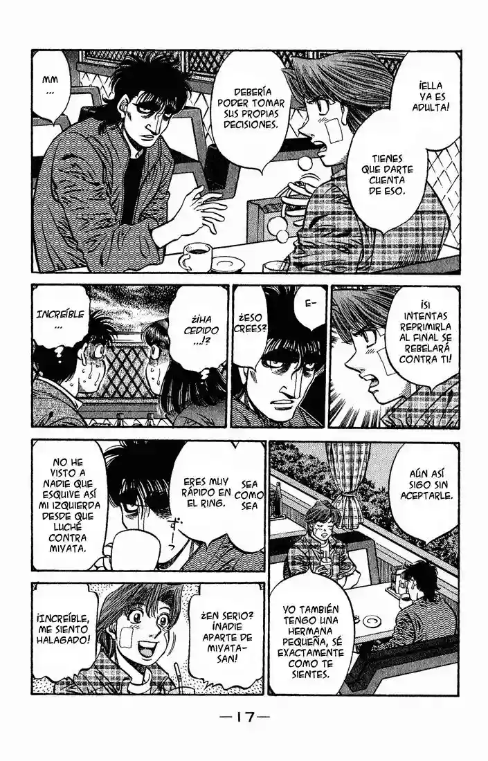 Hajime no Ippo Capítulo 562 - Page 13